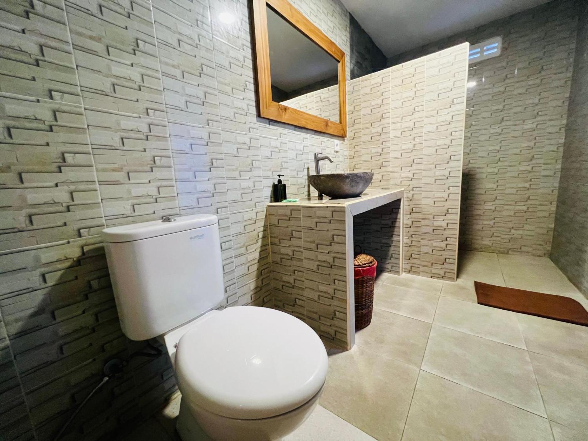 Gangga Guest House Чангу Экстерьер фото